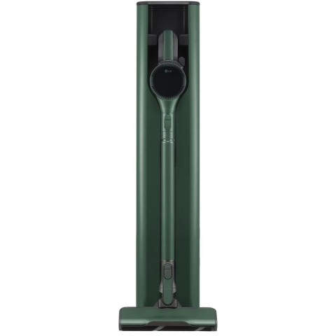 LG 樂金 A9X-STEAM CordZero™ All-in-One Tower A9X 蒸氣無線吸塵機 (蒼林綠)